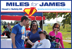 miles for james, head for safety, inte q