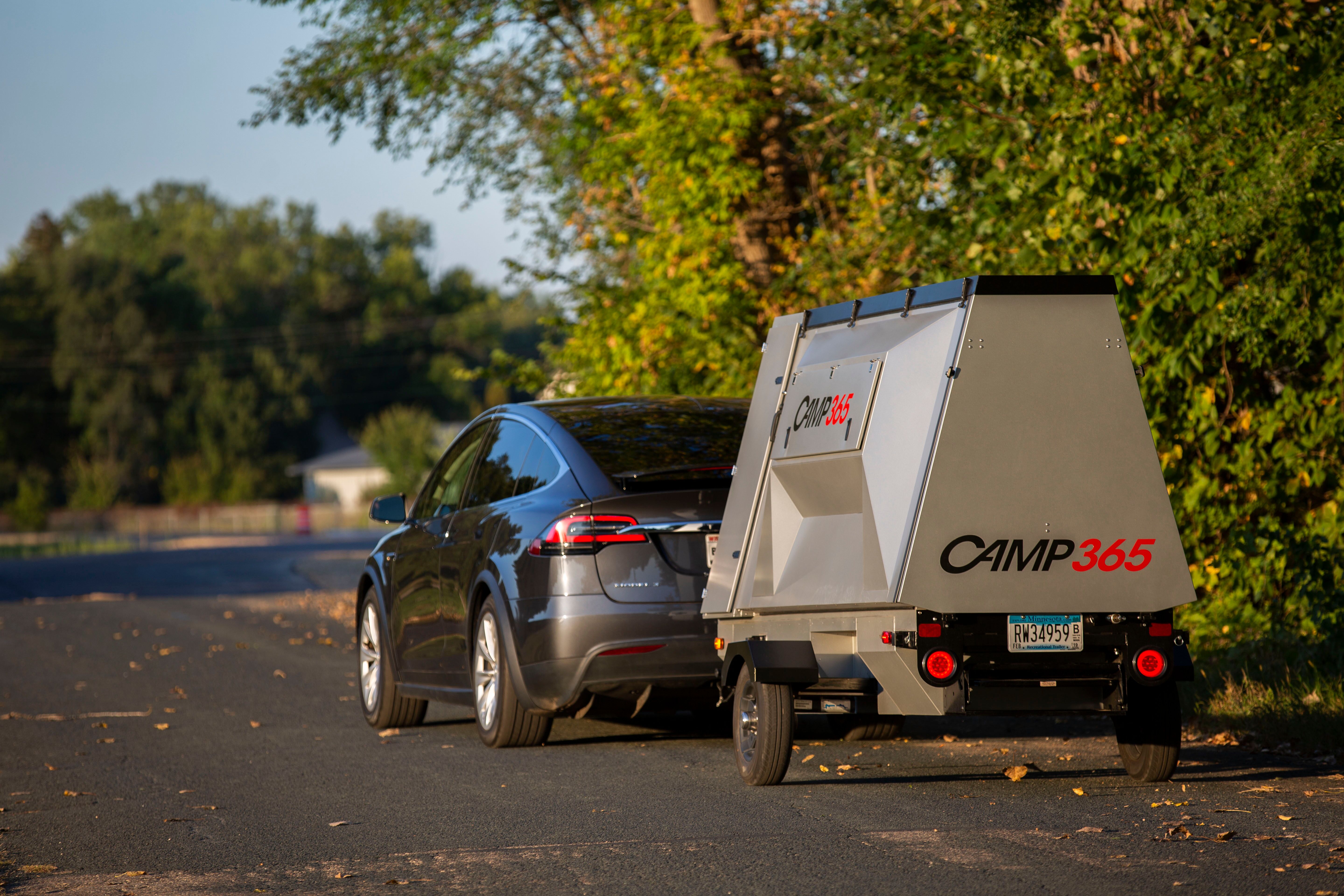 CAMP365, being towed