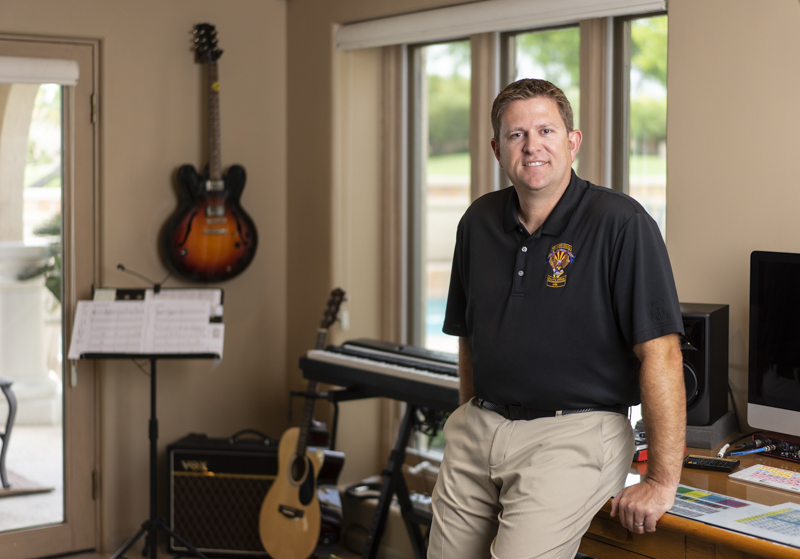 ADHD Lullaby™ was developed by Arizona law enforcement officer Bryan Wisda who learned to play guitar while in recovery after being shot in the line of duty.