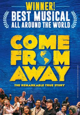 "Come From Away" at Elliott Masie's Storytelling & Broadway Experience - October 2, 2019 in NYC