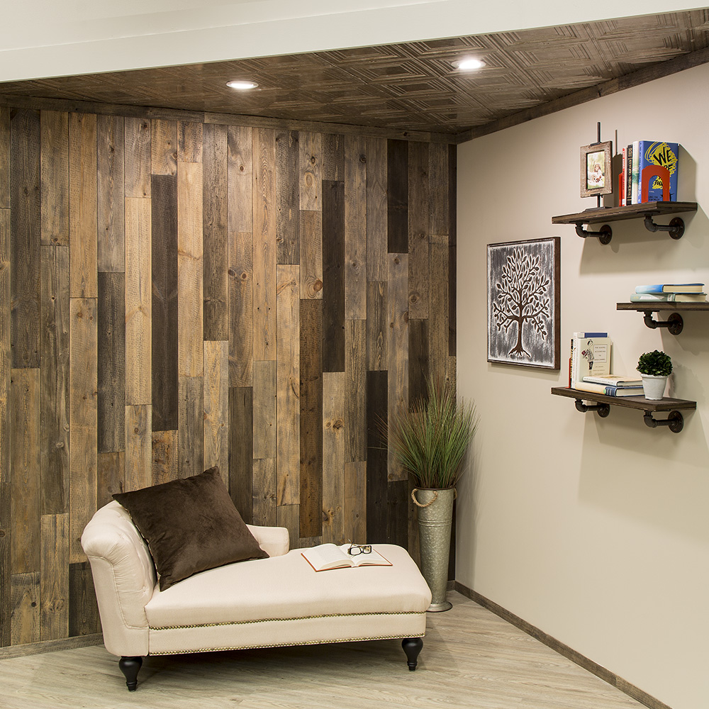 ACP's Rustic Grove Wood planks vignette now in-store