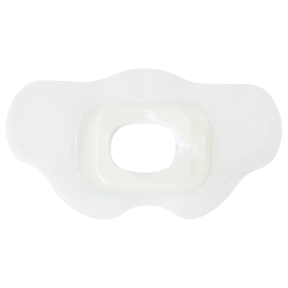 D-pad has a built-in bracket designed for the DFree ultrasound sensor.