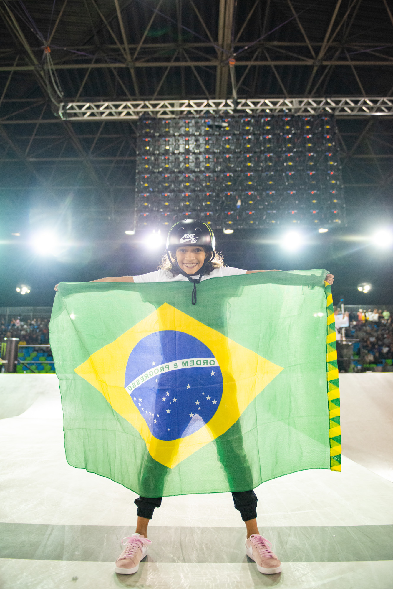 Monster Energy's Brazilian Skate Prodigy Rayssa Leal Claims Second Place in Women’s World Championship