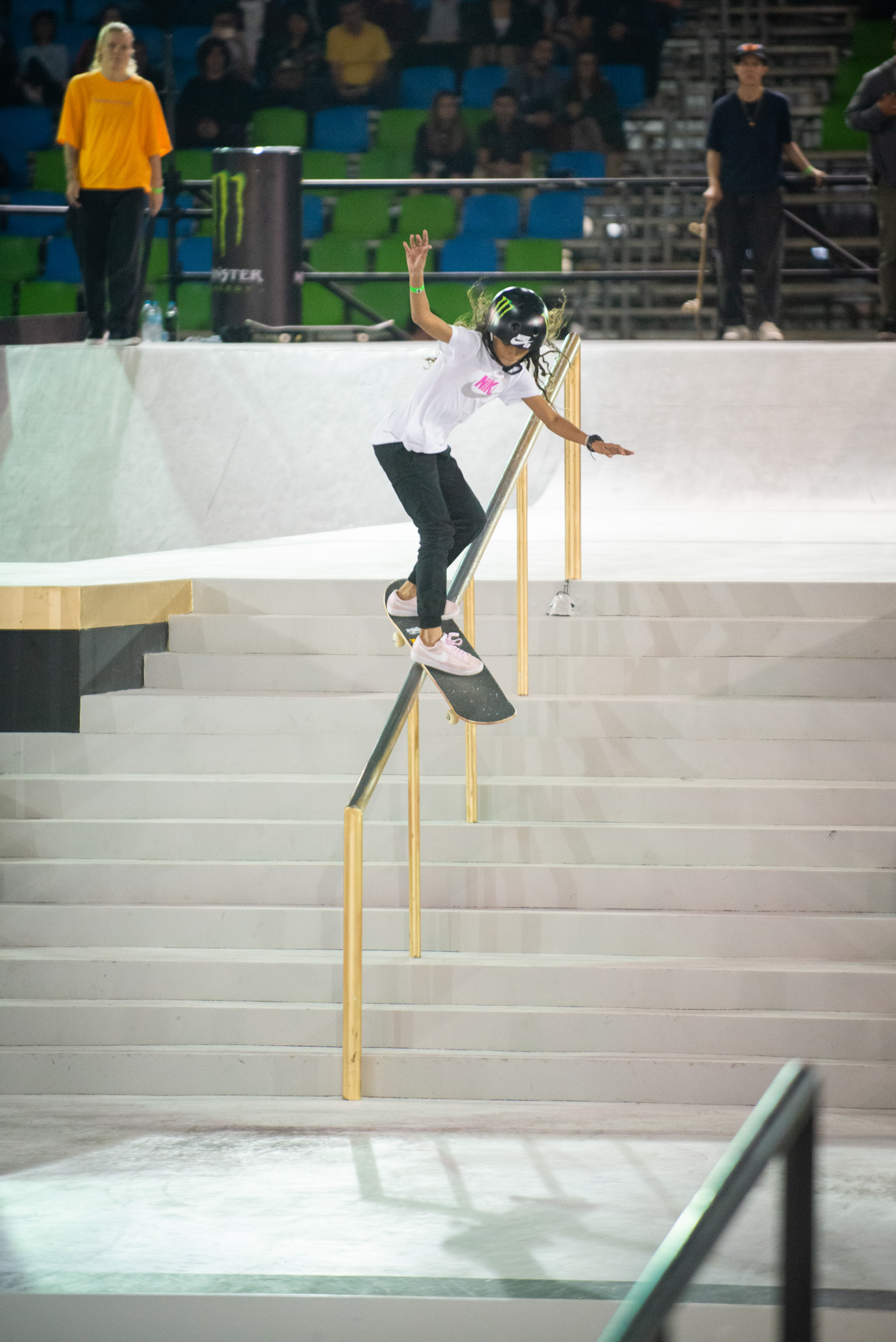 Monster Energy's Brazilian Skate Prodigy Rayssa Leal Claims Second Place in Women’s World Championship