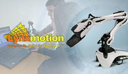 Lynxmotion LSS Articulated Arm