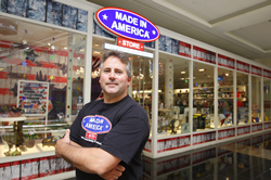 Mark Andol and the 100% U.S.A. made products store - Made In America Store