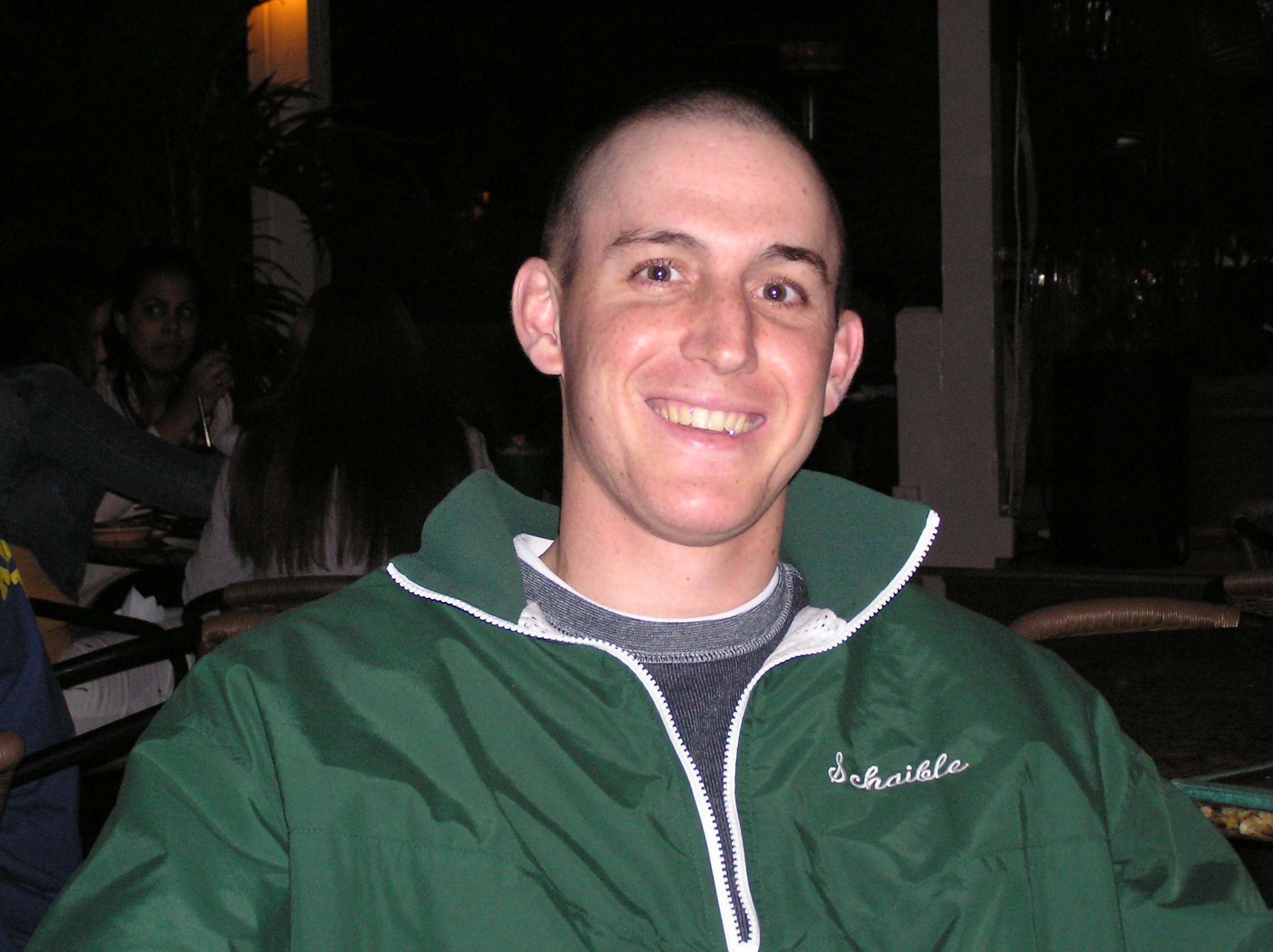 Jason P. Schaible, the inspiration for the JPS Memorial Fund