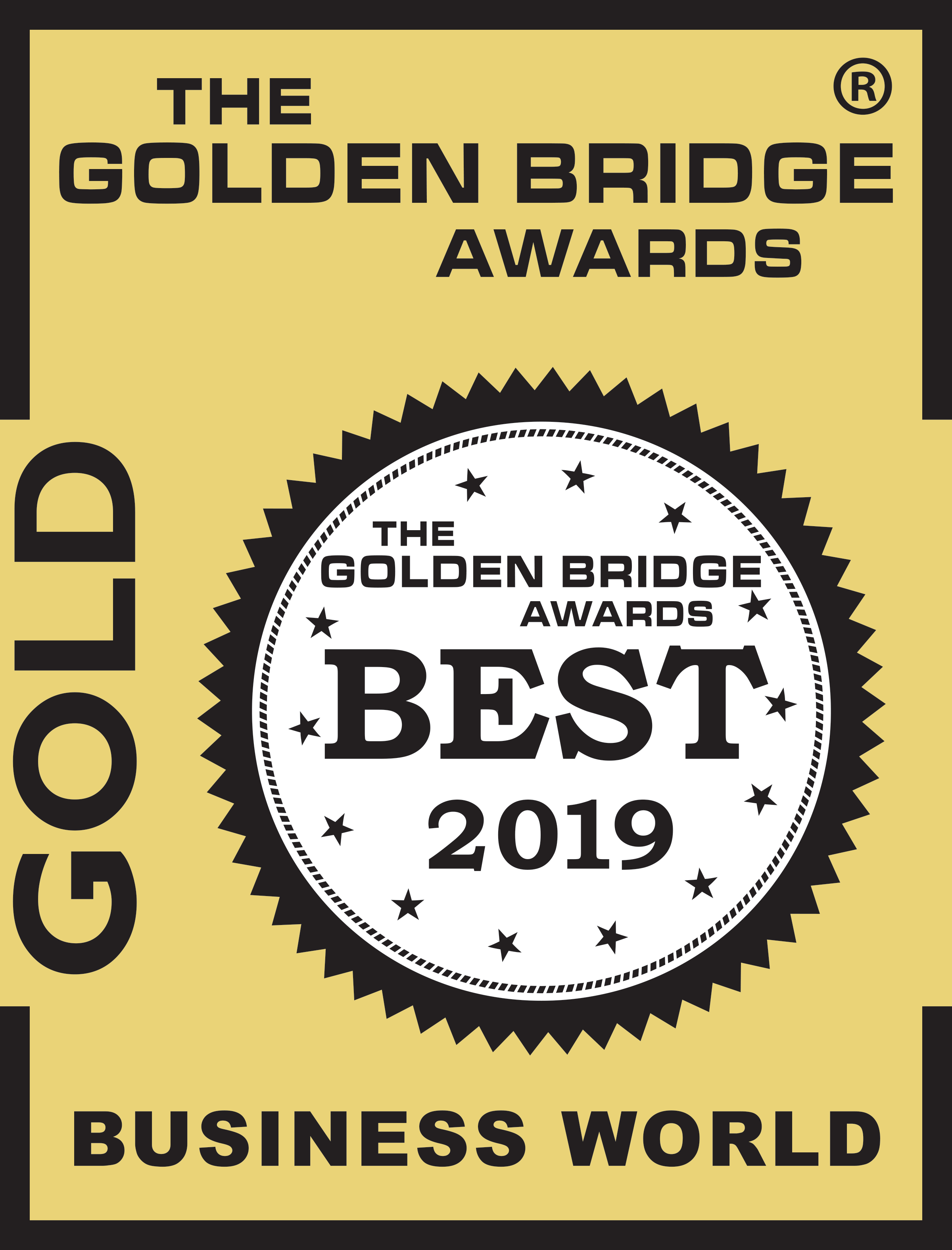 Workspend is a Gold Winner in the 11th Annual 2019 Golden Bridge Awards®