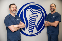 Drs. Dan Holtzclaw and Juan Gonzalez, Dental Implant Specialists at DIA Dental Implant Center in Austin, TX