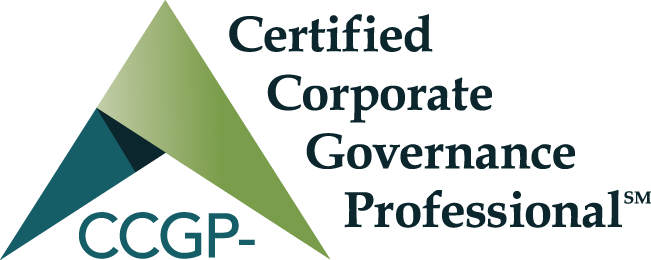 Society for Corporate Governance Recognizes CCGP - Certified Corporate ...