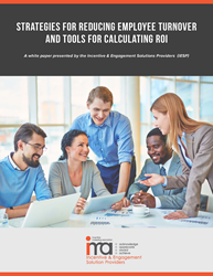 Reducing Employee Turnover, measuring ROI