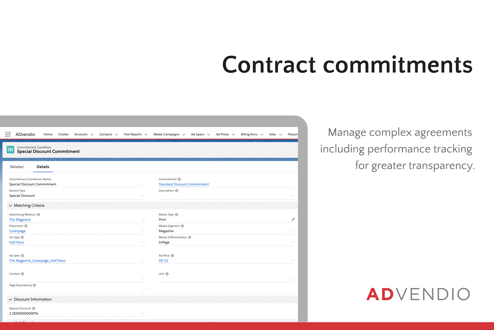 Contract Commitments