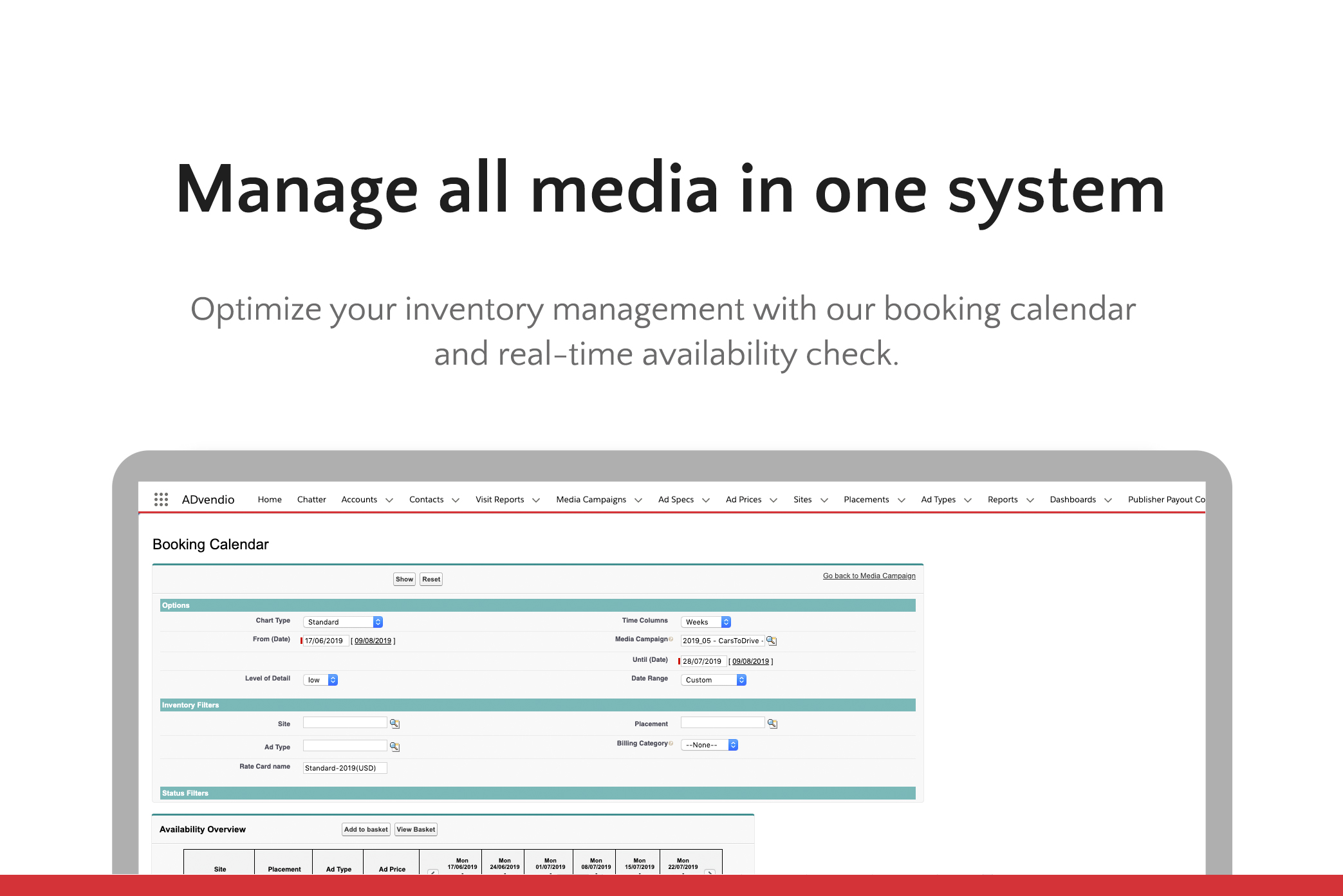 Manage All Media in One System