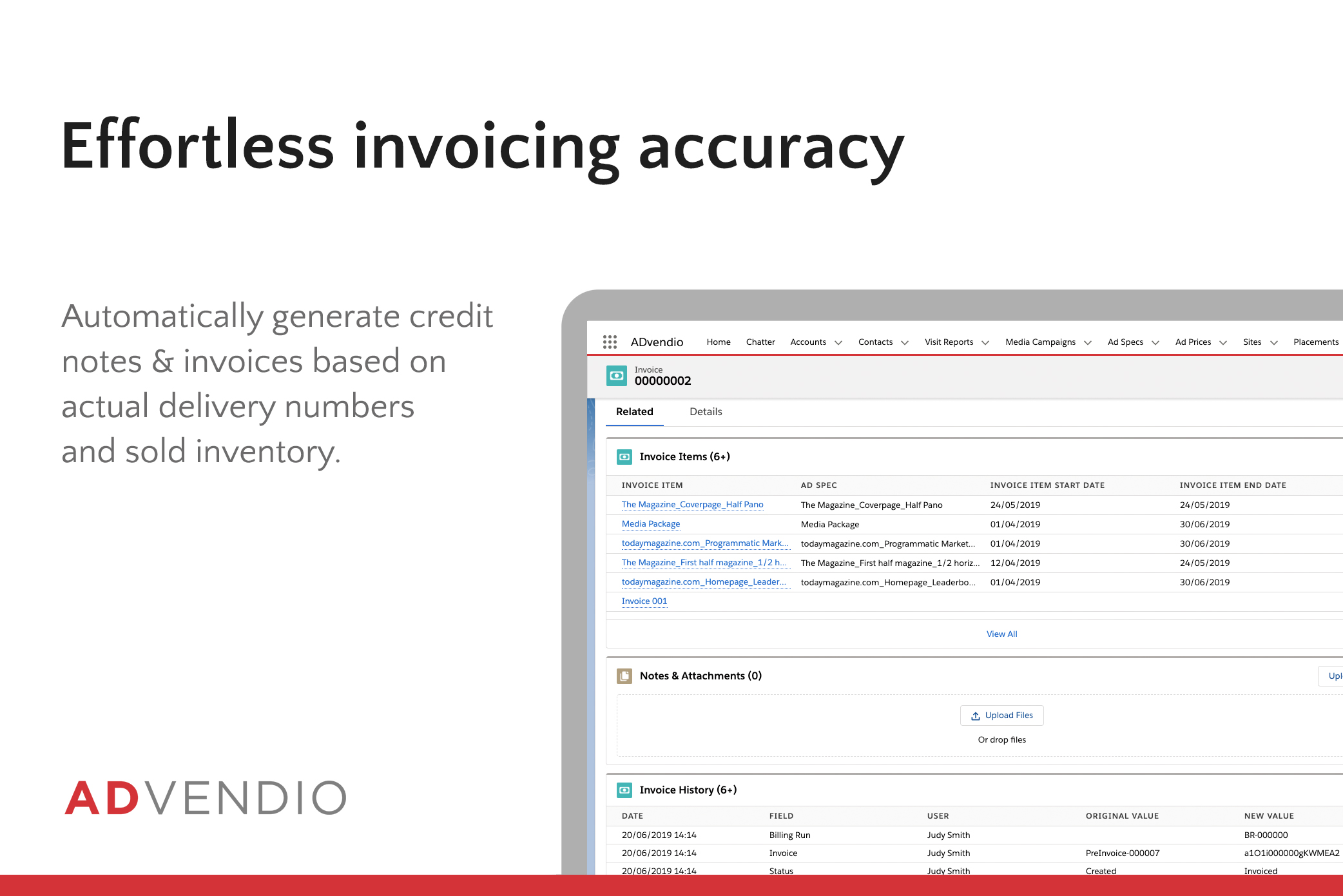 Effortless Invoicing Accuracy