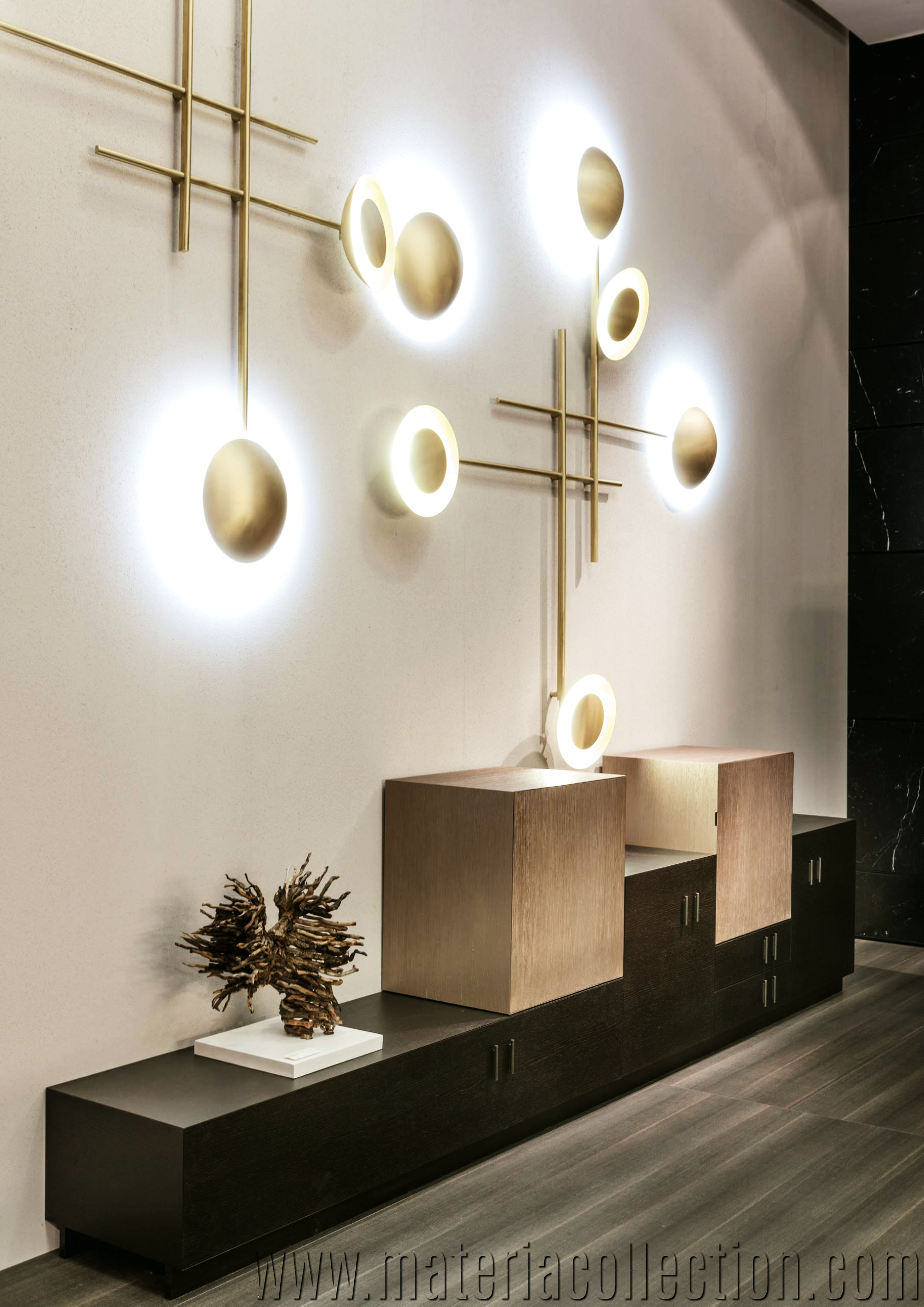 Italian design at MATERIA Collection in Bal Harbour, Florida