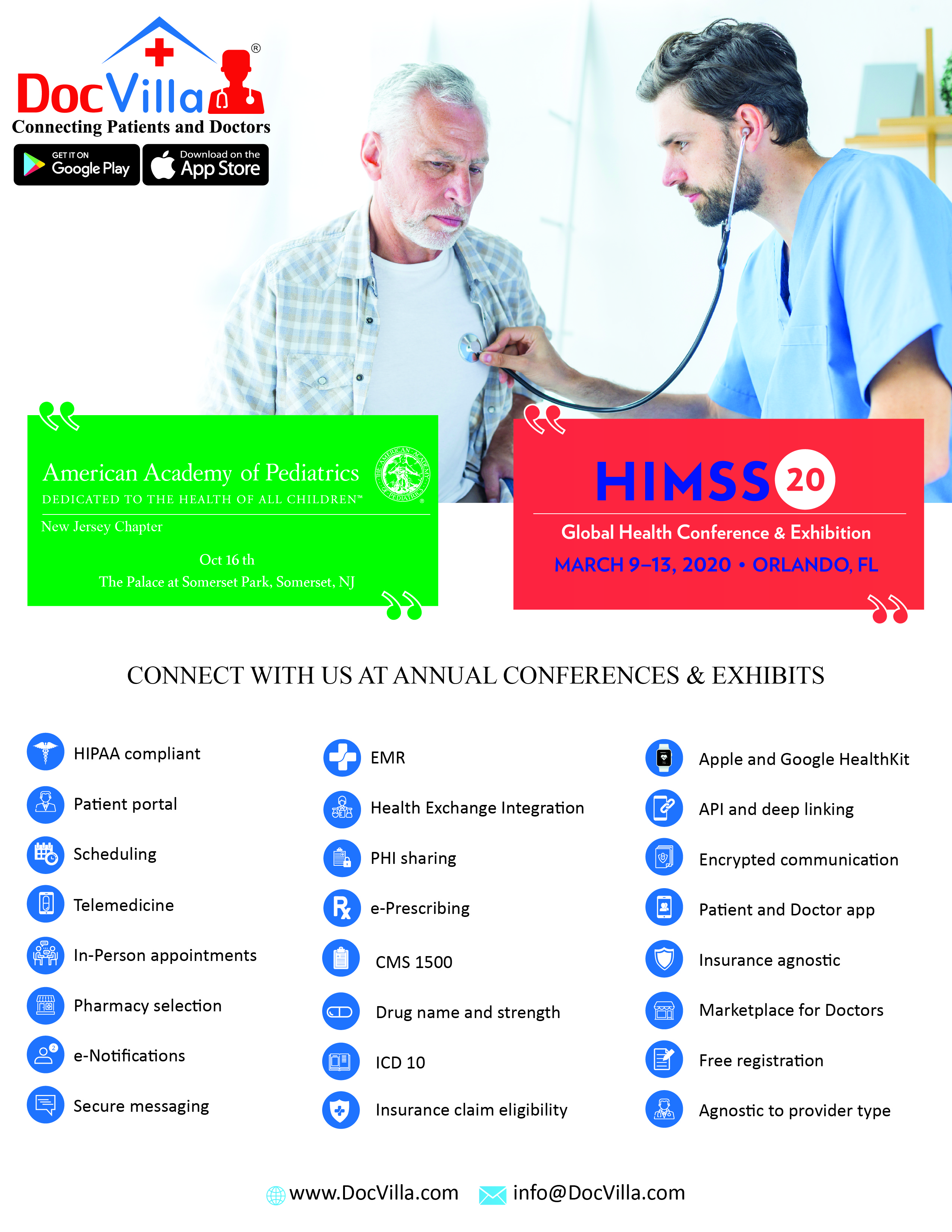 HIMSS20 and NJAAP annual conference