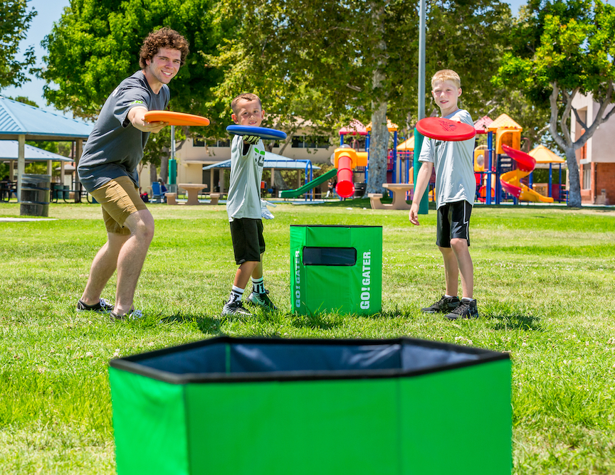 TGA after-school Ultimate "Frisbee" program