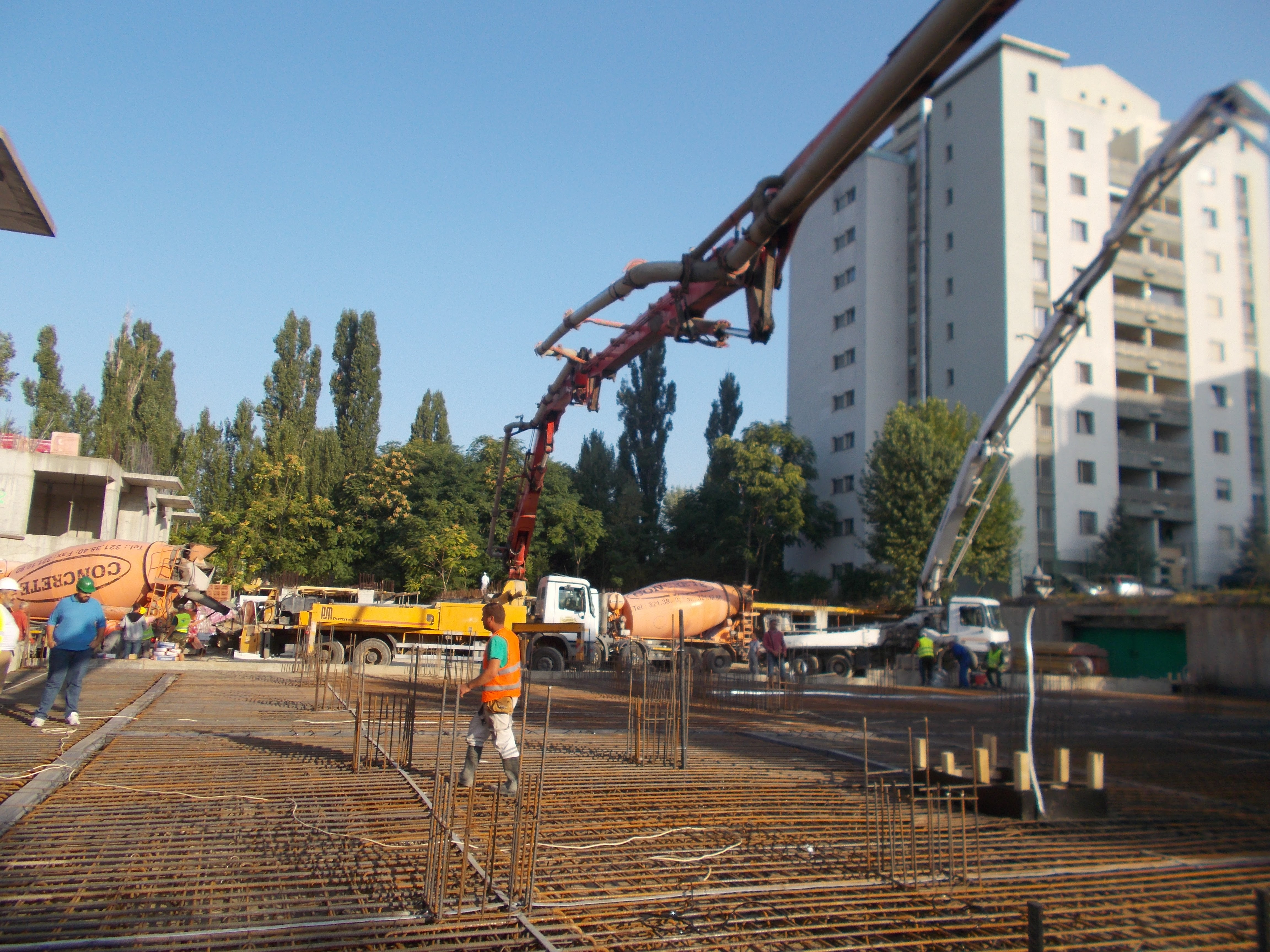 Securing the foundation: The West Park 2 Residences in Bucharest, Romania, replaced a conventional bituminous membrane system with PENETRON ADMIX, a permanent, integral waterproofing solution.