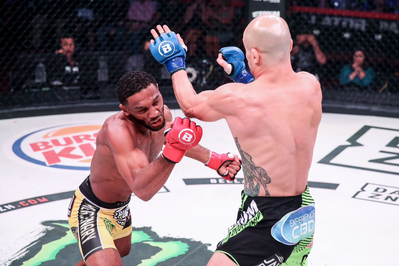 Monster Energy’s A.J. McKee Stuns Georgi Karakhanyan with Eight-Second Knockout Victory in Featherweight Grand Prix Fight at Bellator 228 in Inglewood