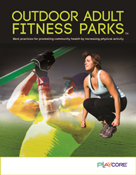 Cover of Outdoor Adult Fitness Parks book