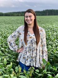 Danielle Bauer studied study agriculture and natural resources at West Virginia University, and after graduating, returned home to make a positive impact on the local agricultural industry.