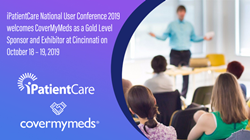 iPatientCare National User Conference 2019 welcomes CoverMyMeds as a Gold Level Sponsor