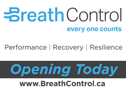 Breath Control Opening Today