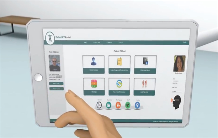 LL Corpus RehabWell: MINI CLINIC - Supporting Software