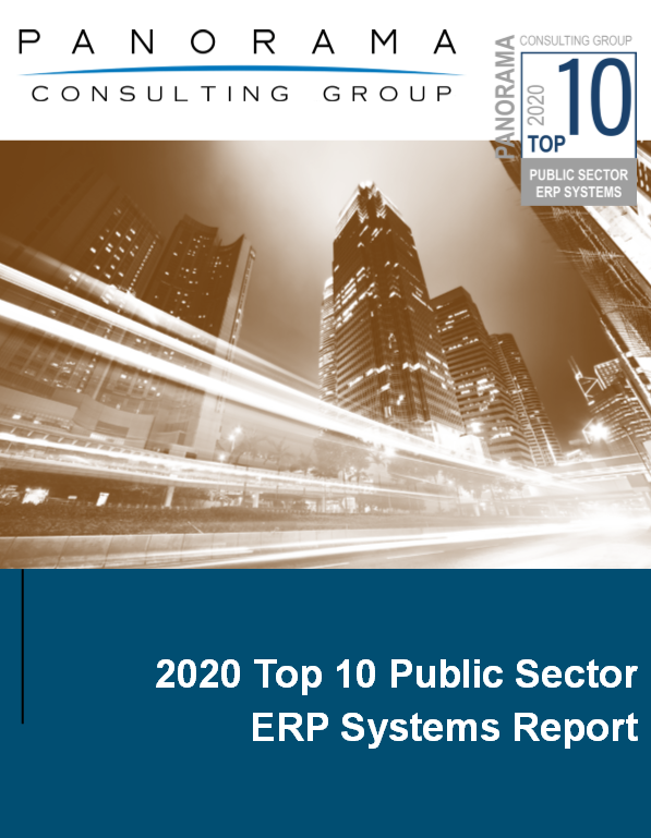 Panorama Consulting Group Releases 2020 Top 10 Public Sector ERP ...