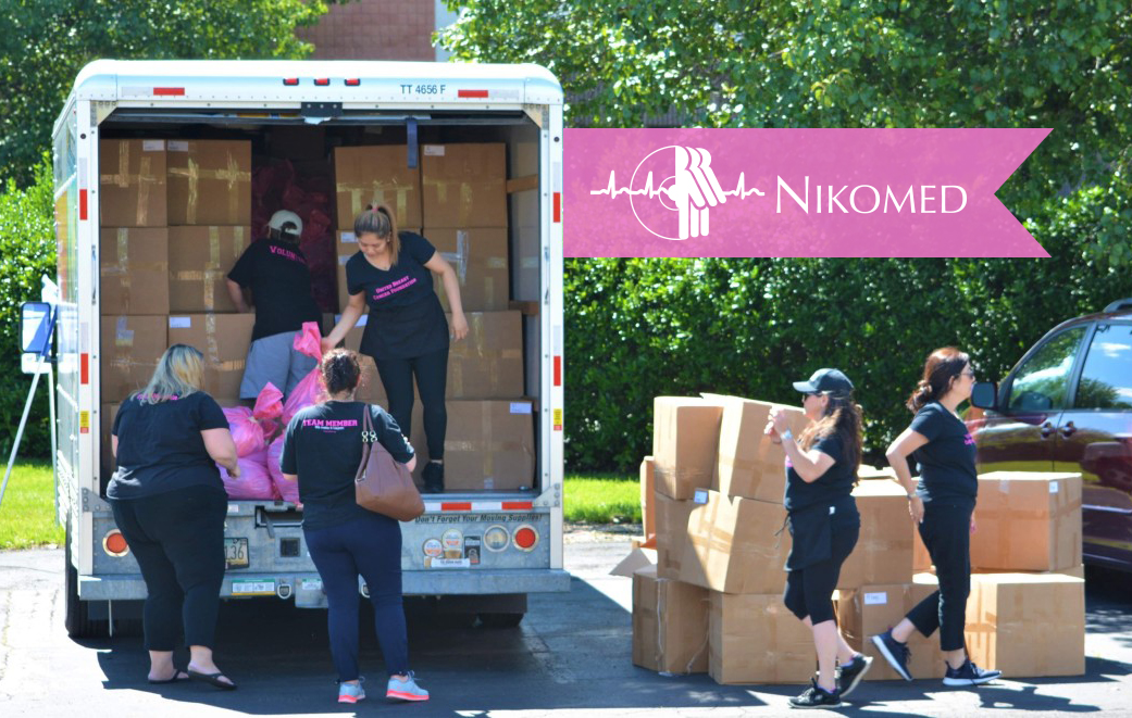 United Breast Cancer Foundation (UBCF) was able to hold a record-setting Tempur-Pedic® Mattress & Pink Bag Event®, the most successful to date since the annual event began eight years ago.