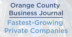 Planet DDS Named as one of Orange County’s Fastest-Growing Private Companies for the 5th Year in a row