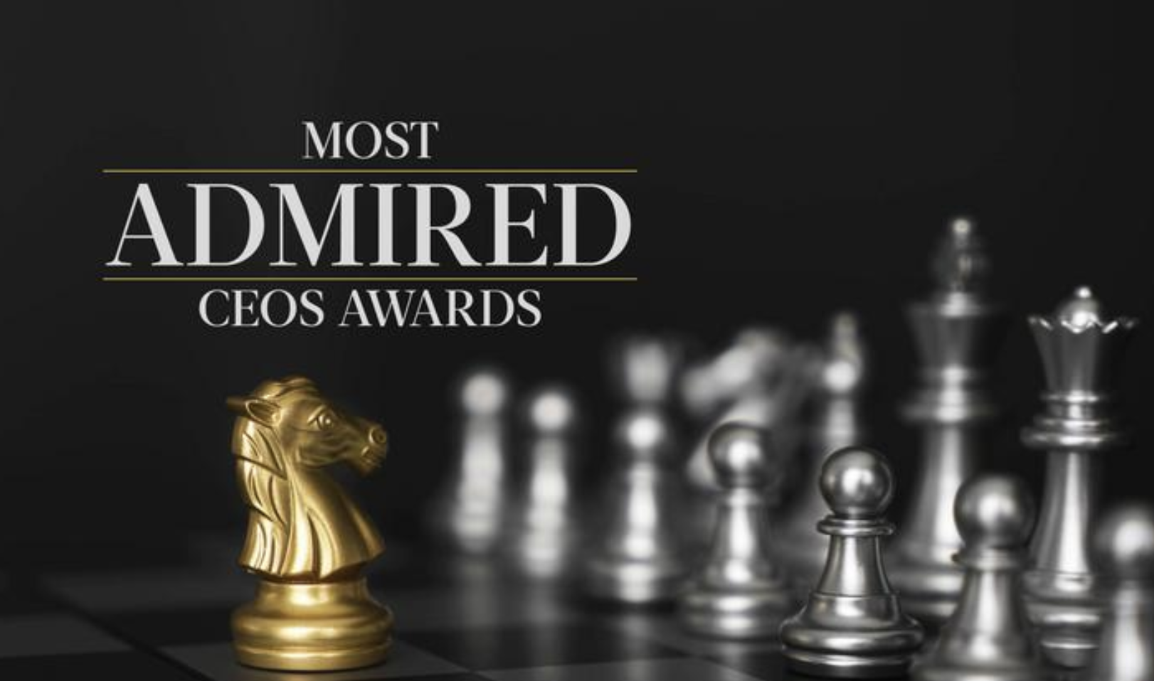 Business First award for the Most Admired CEOs