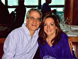 Randy Cohen and Lori Roth - Spirit of Hope honorees