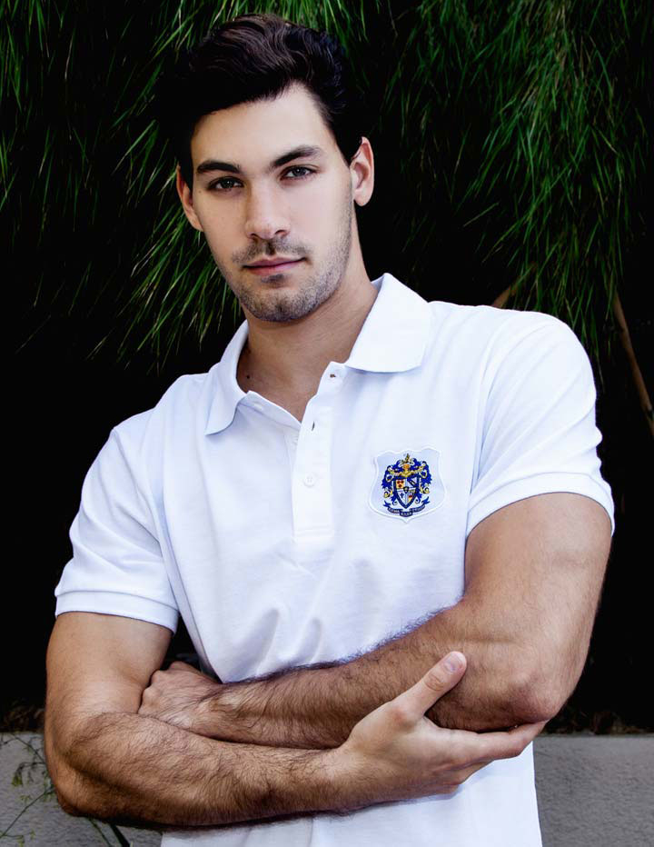 From SAEClothes.com... White Polo Shirt with SAE Coat of Arms
