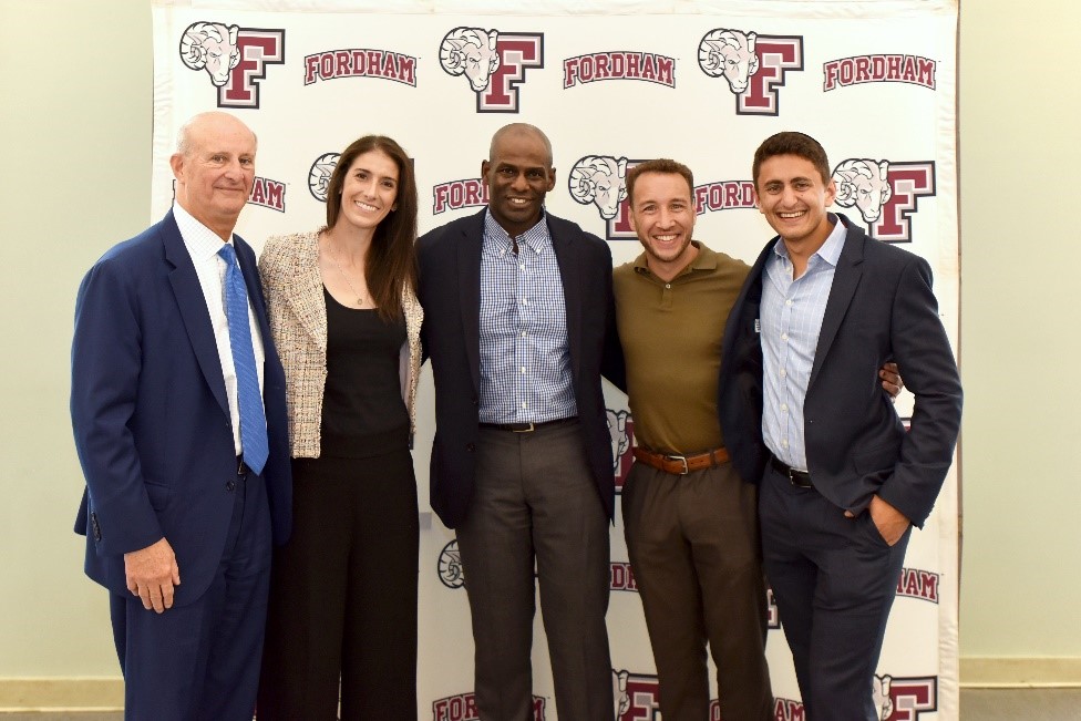 Vince Gennaro; Yael Averbuch; Irv Smalls (moderator); Boyd Melson; Michael Neuman