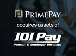 PrimePay Acquires Assets Of Online Payroll Services Company Interlogic Outsourcing Inc.