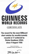 Dickie Goodman is in Guinness World Records for the most Billboard charted comedy hits (17)