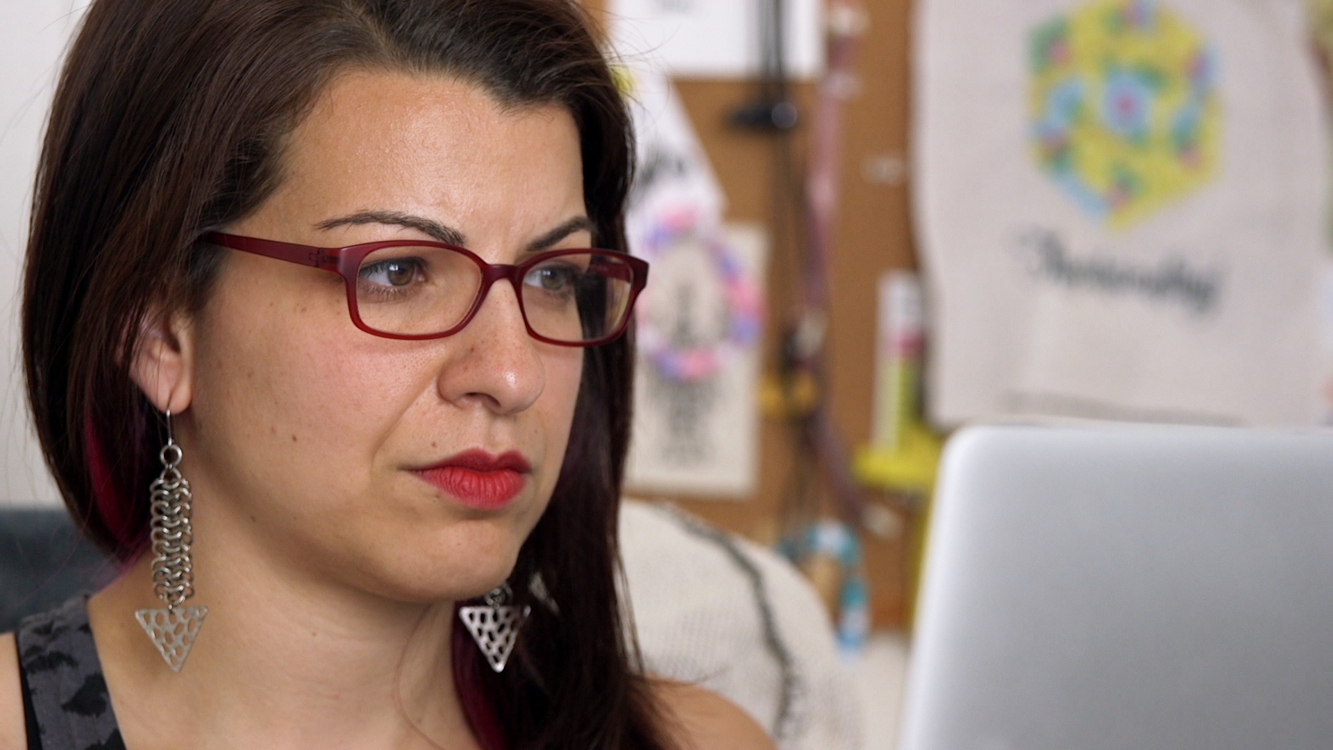 Anita Sarkeesian is a cultural critic who was targeted in the "Gamergate" attacks.