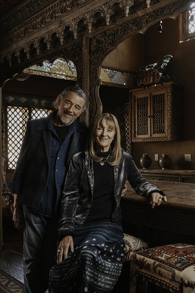 In 1994, Ira and Sylvia Seret, pictured here, designed The Inn of The Five Graces, and along with their son, Sharif Seret, they have built it into a world-class destination.