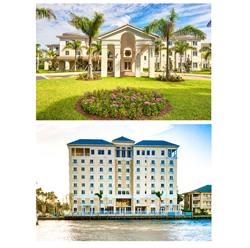 The Meridian at Boca Raton & The Meridian at Waterways