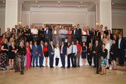Guests gathered for a group photo at Engel & Völkers Florida's Leadership Summit 2019