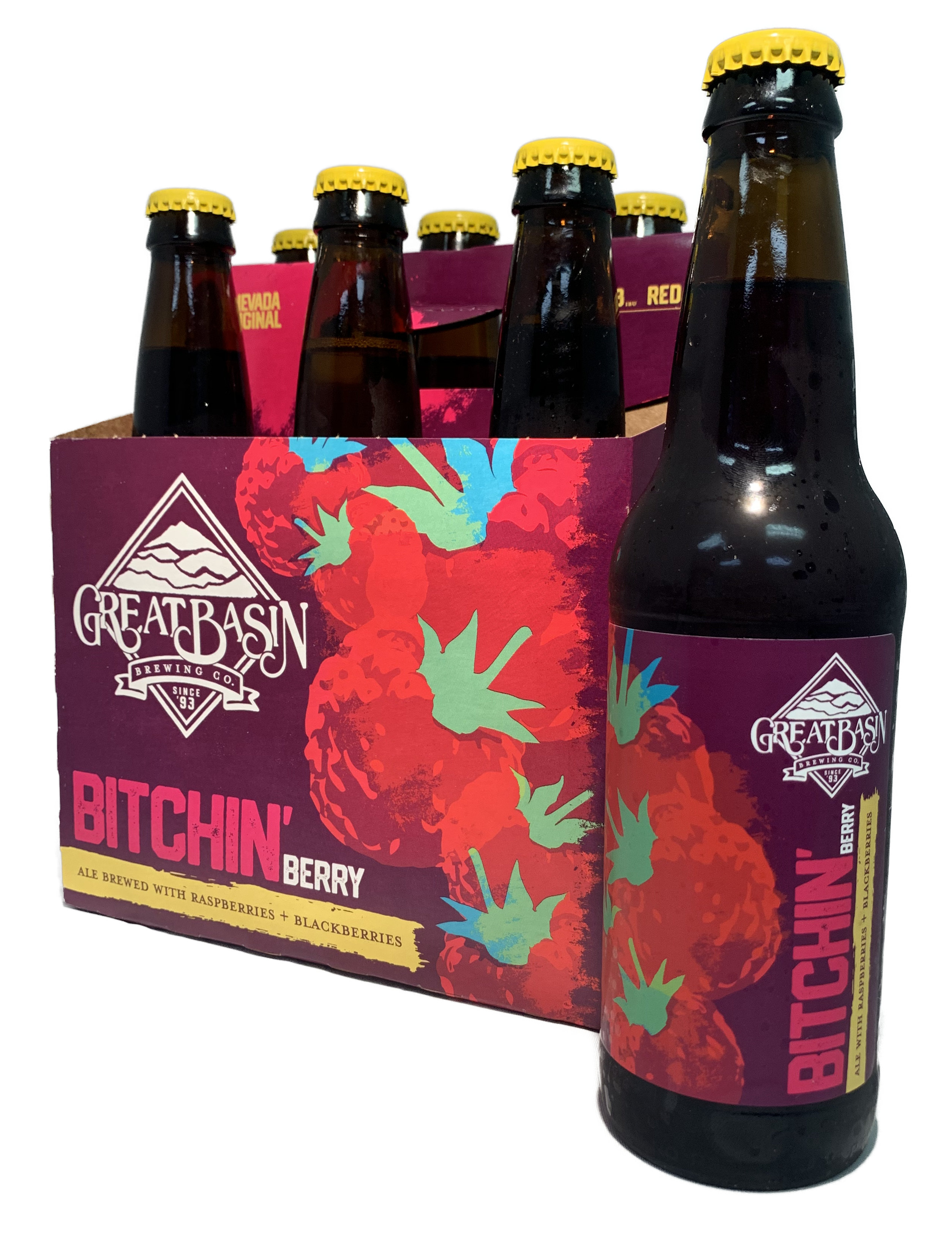 Bitchin' Berry is Great Basin Brewing Company's latest award-winning craft beer.