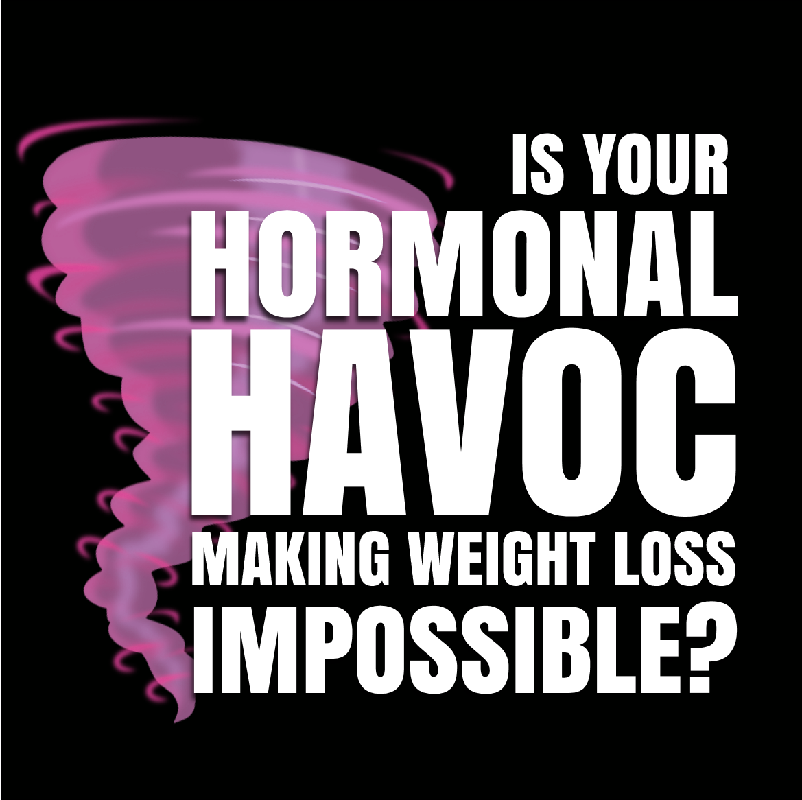 Hormonal Havoc Webinar logo