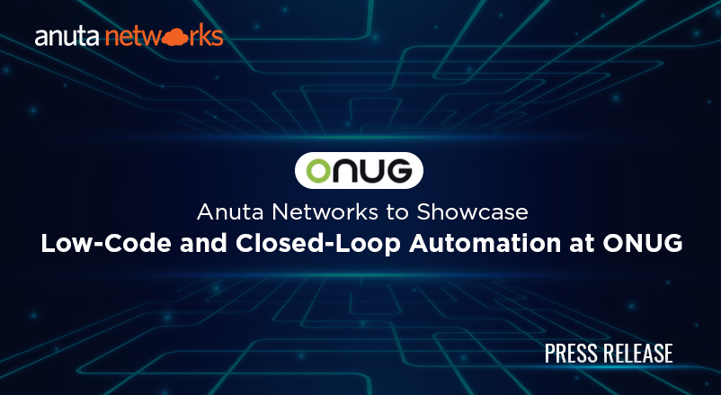 Anuta Networks at ONUG