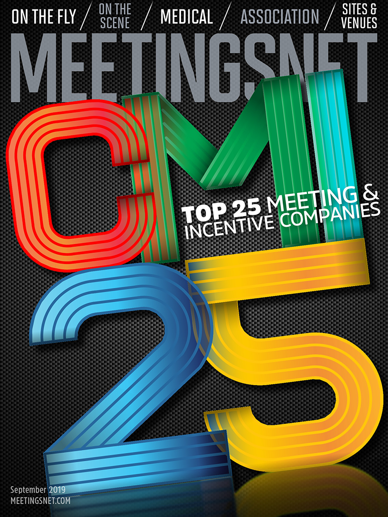 MeetingsNet's 2019 CMI 25 List