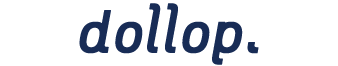 Dollop Pillow Logo.