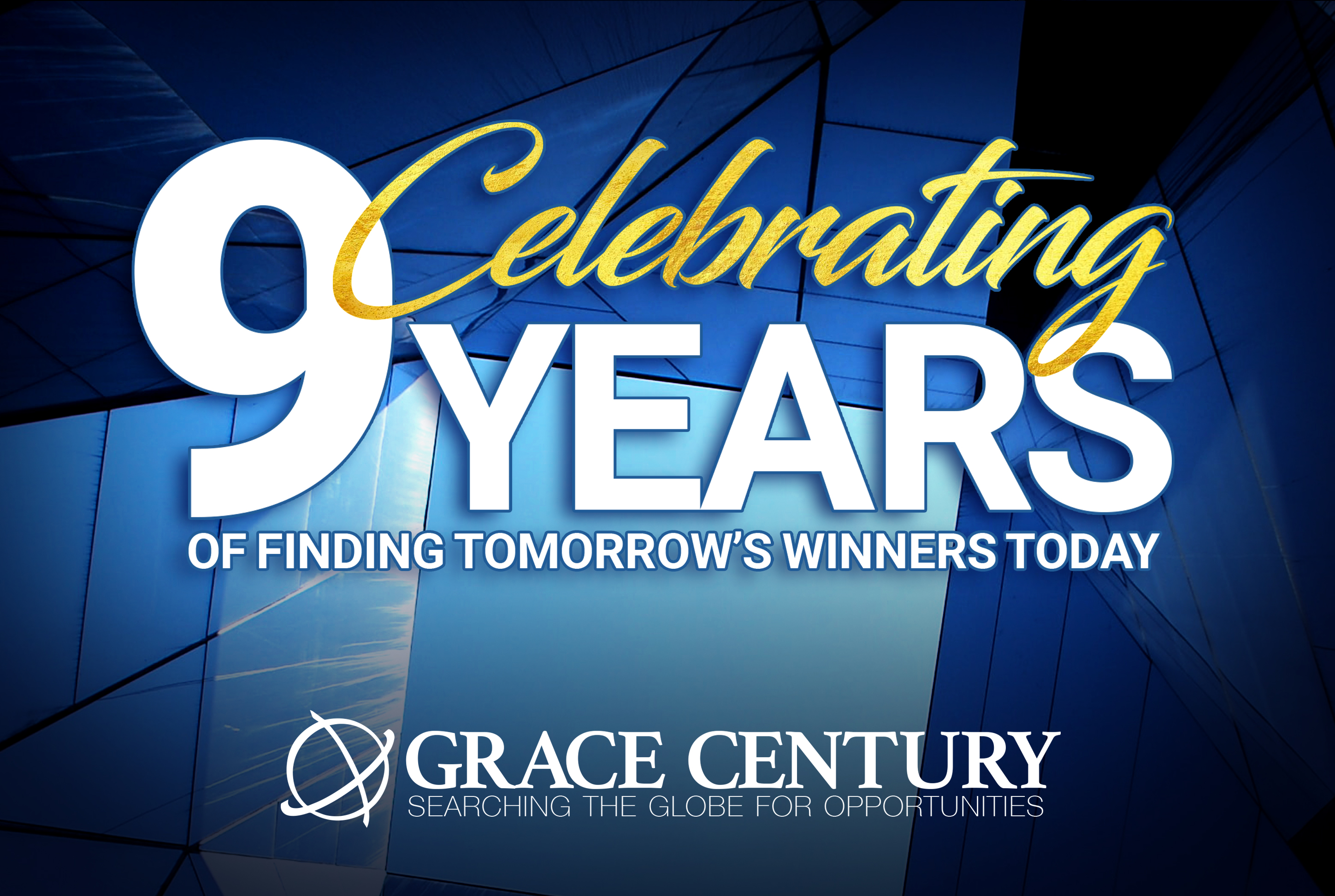 Grace Century 9 year anniversary