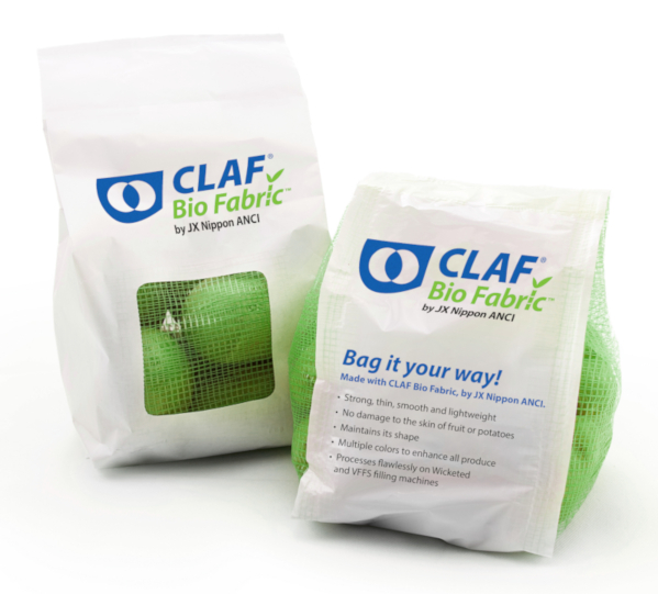 Bags created with CLAF® Bio Fabric™