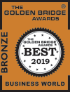 2019 Golden Bridge Award - Bronze