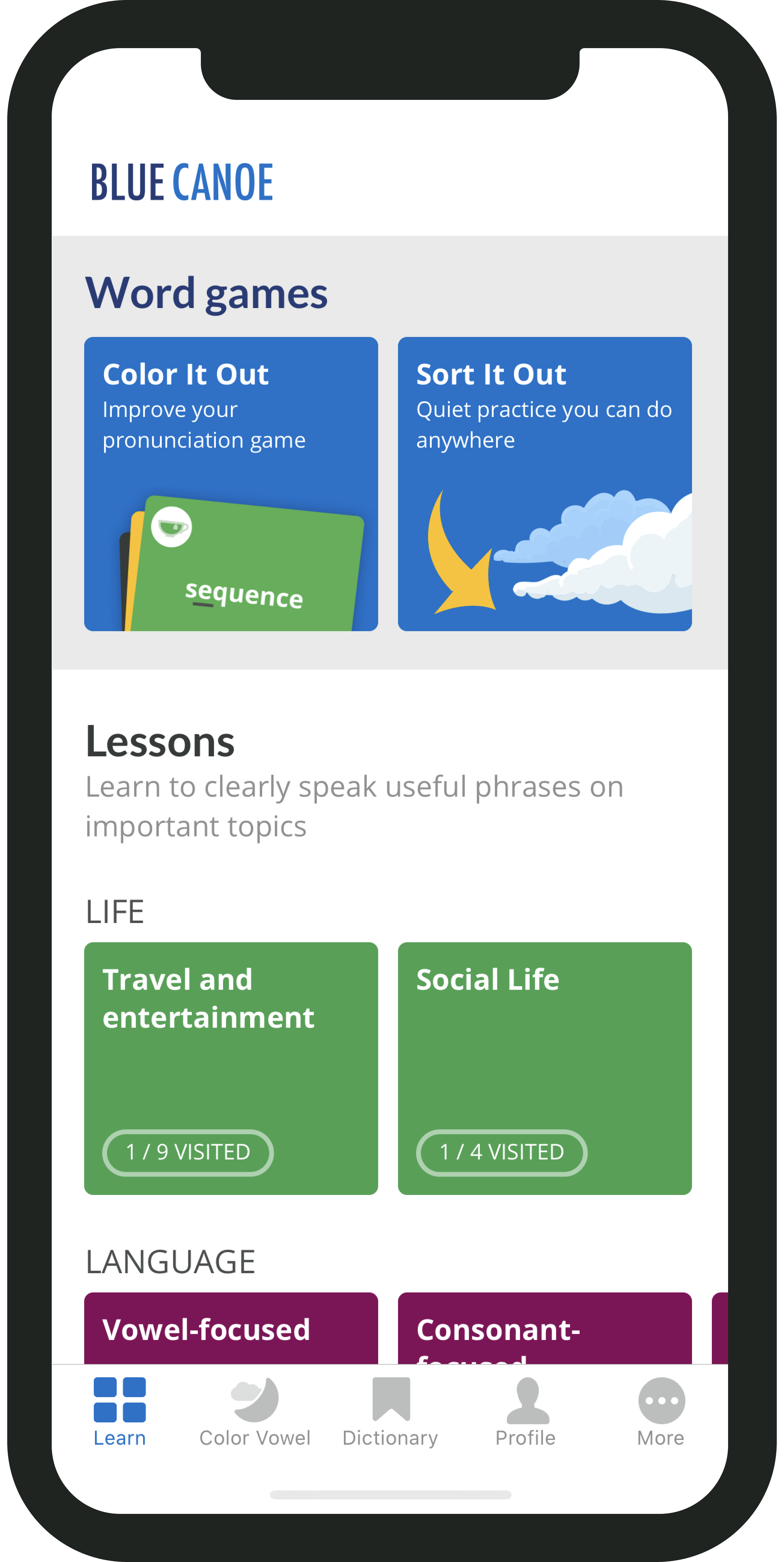 A revolutionary way to learn spoken English to increase clarity and confidence.